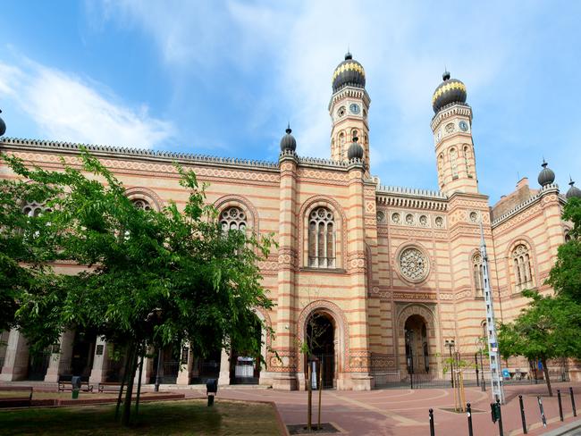 Dohany St Synagogue.