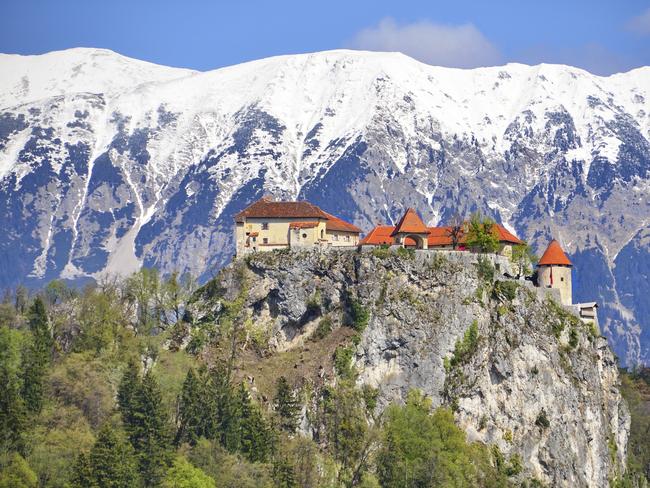 Bled Castle.