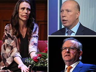 Jacinda Ardern, Peter dutton, anthony albanese