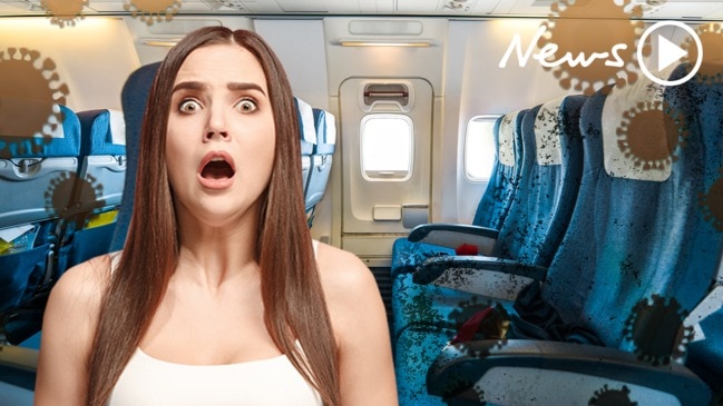 Airline hygiene: The filthiest spots on your flight