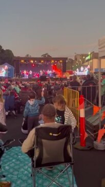 Maryborough's Carols by Candlelight event.