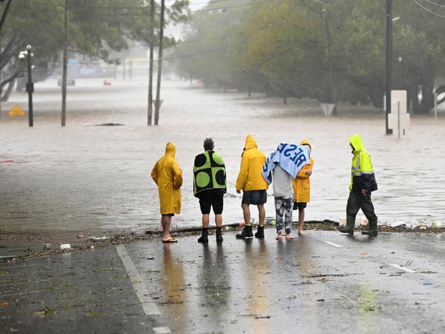 Almost 27,000 locals have been evacuated during the second wave of flooding. Picture: Getty