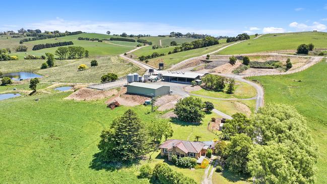 DFP Australia have owned the 310ha Poowong dairy for about eight years.