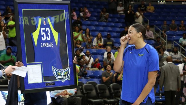 Liz Cambage Jerseys, Liz Cambage Shirts, Apparel, Gear