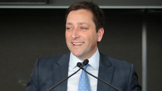 Opposition Leader Matthew Guy.