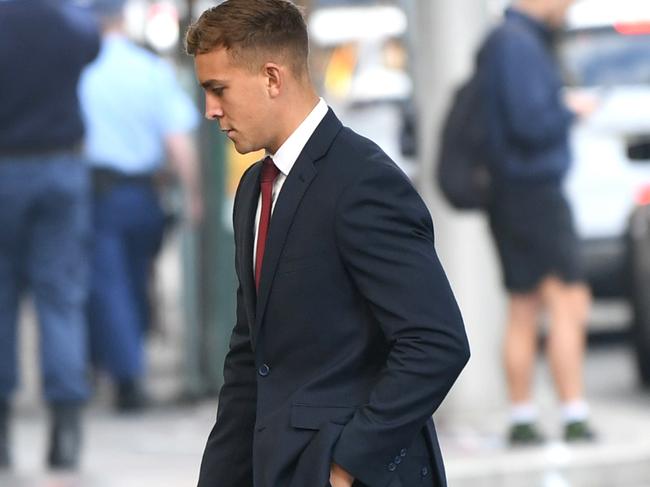 The court heard Callan Sinclair had never been in trouble with police before. Picture: NCA NewsWire / Jeremy Piper