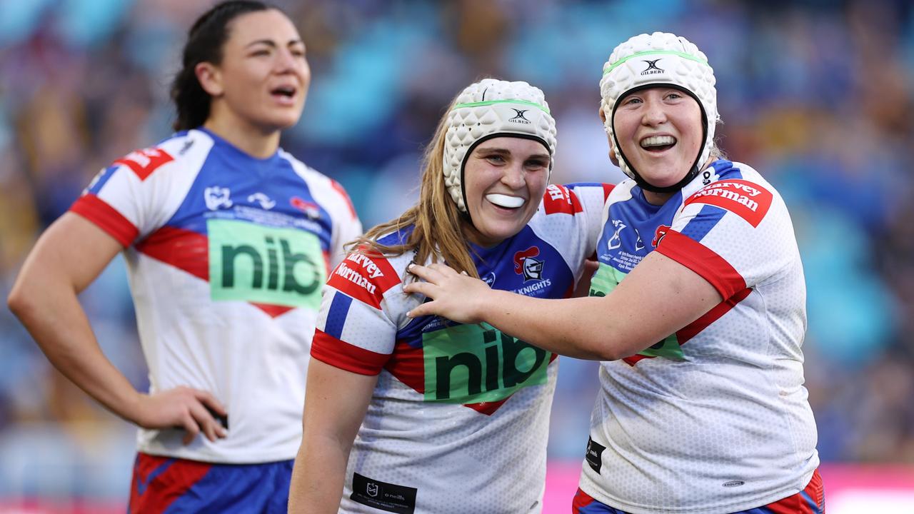 NRLW Grand Final 2022: Newcastle Knights defeat Parramatta Eels, Millie ...