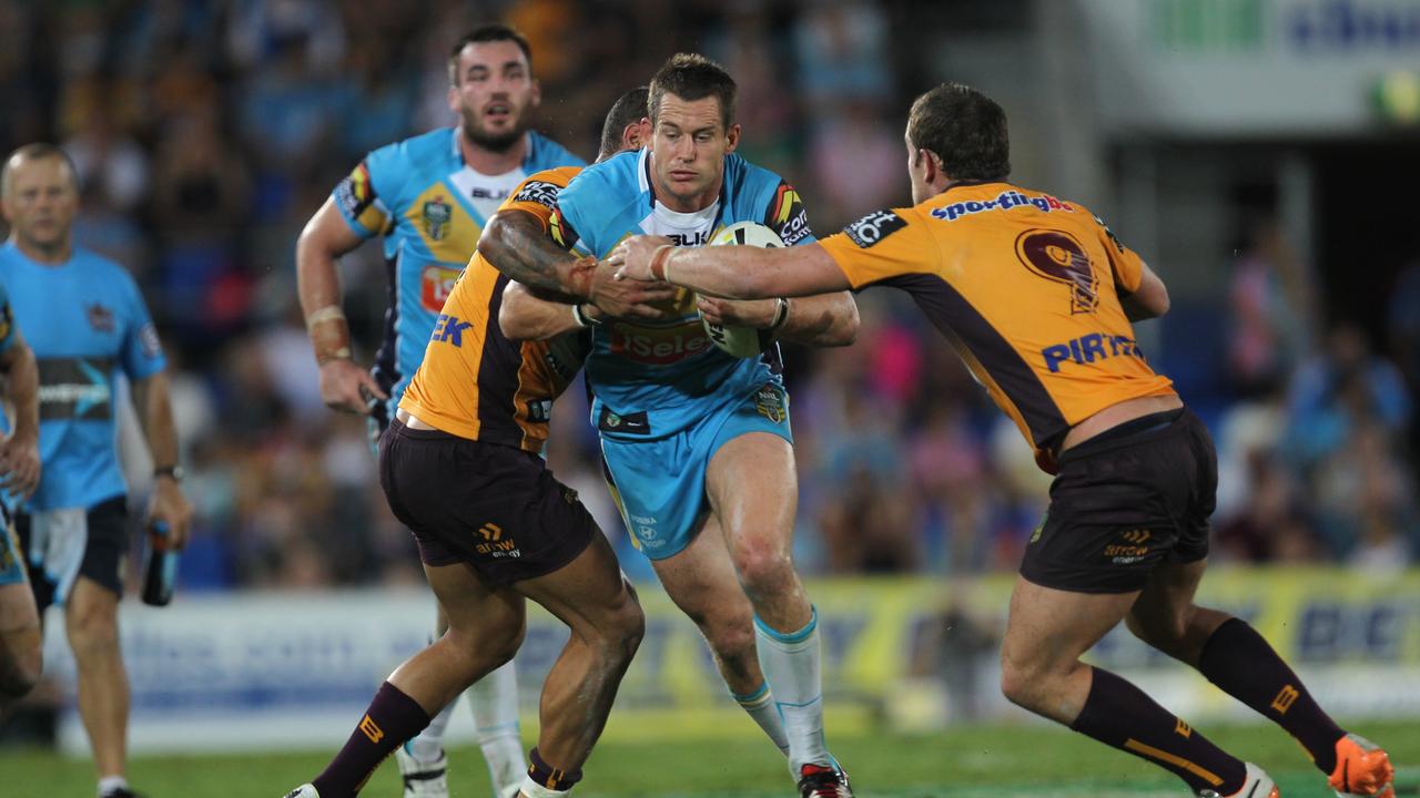 NRL 2020: Ash Taylor shines as Gold Coast Titans stun big brother Brisbane  Broncos