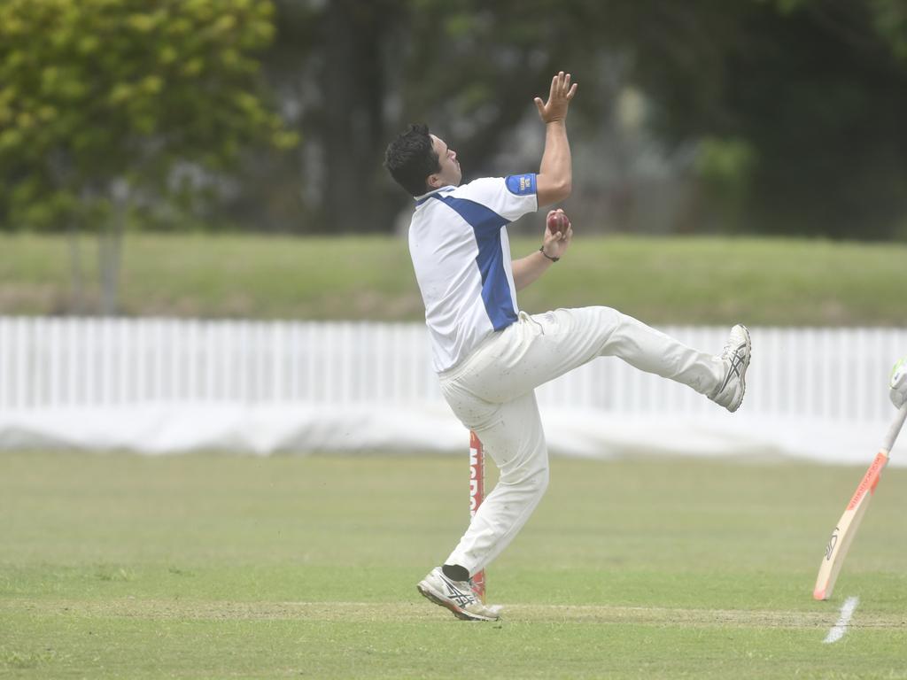 Action in NCCC Premier League between Harwood and Sawtell at Harwood Oval. Photos: Adam Hourigan