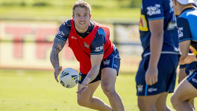 Elgey has struggled since missing the 2016 season through injury. Picture: Jerad Williams