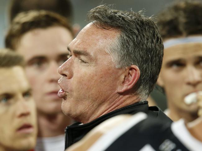 Alan Richardson calling the shots as St Kilda coach. Picture: Darrian Traynor/Getty Images