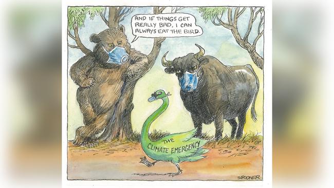 Cartoon: John Spooner.