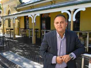 Indian Mehfil owner Raj Sharma. Picture: Rob Williams