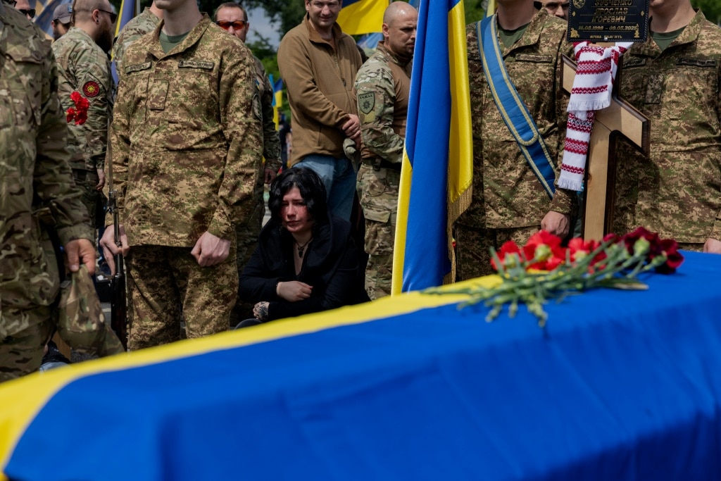 Ukraine strikes grounded Russian bombers in major drone assault