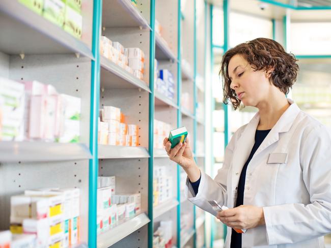 Chemists are fighting plan to make over-the-counter codeine medicines prescription only. Picture: iStock