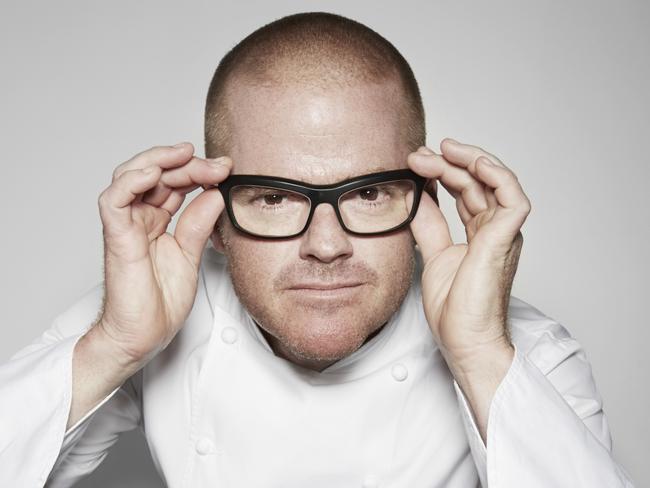 World-renowned celebrity chef Heston Blumenthal. Picture: Supplied