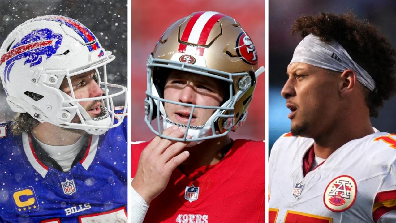 Josh Allen, Brock Purdy, Pat Mahomes