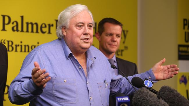 ‘I’m not in politics. I’m in business,’ says Clive Palmer. Picture: Tara Croser.