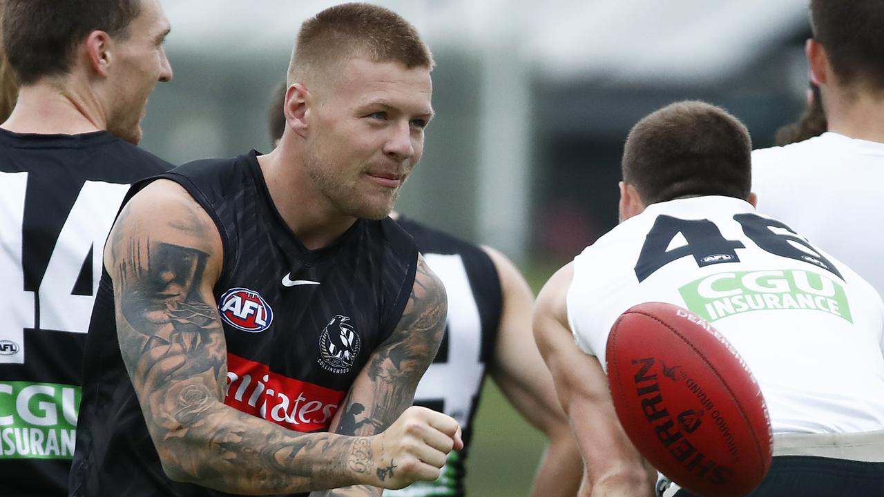 Jordan De Goey is set to play as a full-time midfielder in 2021.