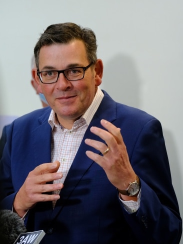 Victorian Premier, Daniel Andrews has faced IBAC questioning twice behind closed doors in recent weeks. Picture: NCA NewsWire / Luis Enrique Ascui