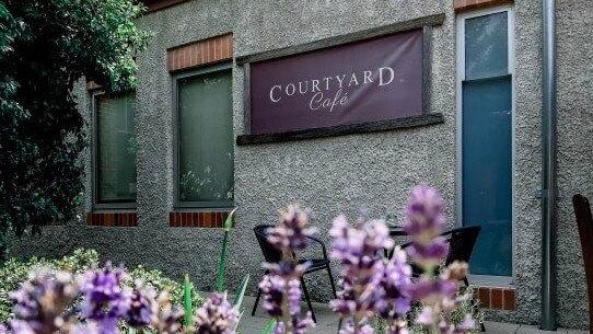 Courtyard Cafe in Tenterfield. Photo: Contributed