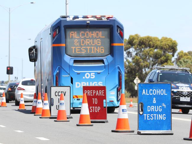 All Victoria Police booze buses will be operating over the New Year period.