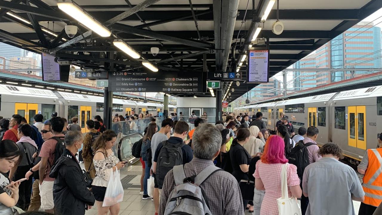 Commuter chaos as Sydney train delays hit at peak hour