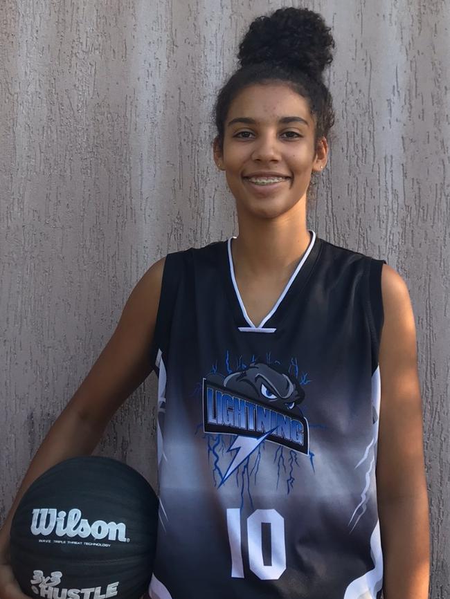 Lightning star April Rummery Lamb is chasing a big 2021 having signed with Newberry College in South Carolina, America.