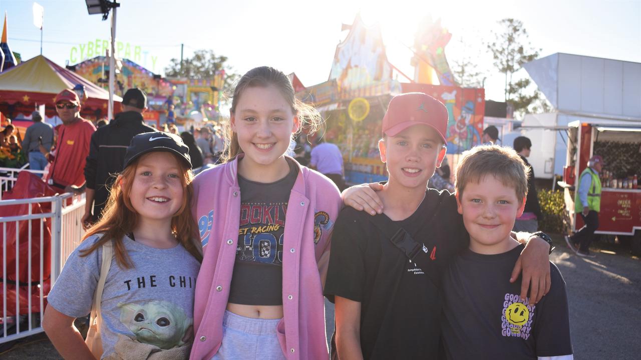 Families flocked to the Lockyer Valley for the 106th Gatton Show on Saturday, July 22. 2023. Picture: Peta McEachern