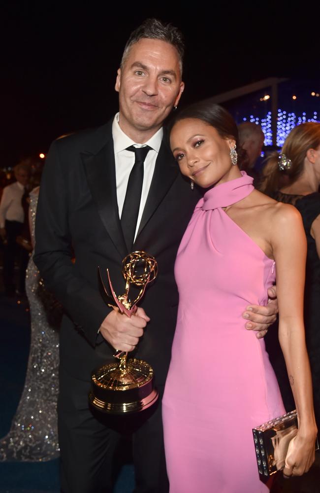 Ol Parker and Thandie Newton have split after 24 years together. Picture: Alberto E. Rodriguez/Getty Images