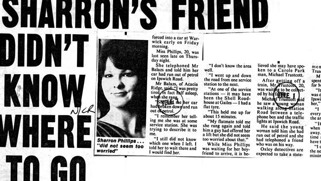 Sharron Phillips disappeared in May 1986, and her body has never been found.