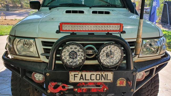Matty is back and falconl am I relieved. Picture: Matty Allwright