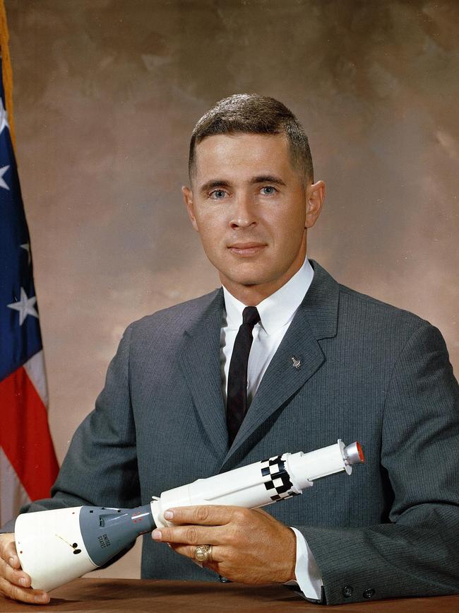 US astronaut William A. Anders. Picture: NASA / AFP