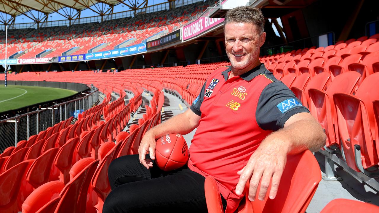 Damien Hardwick is the new coach of the Gold Coast Suns. (Photo by Bradley Kanaris/Getty Images)