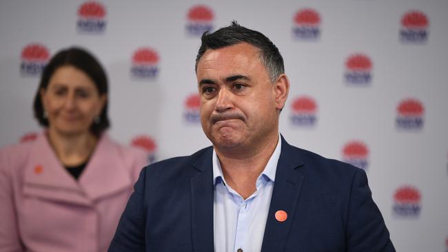 NSW Deputy Premier John Barilaro. Picture: AAP