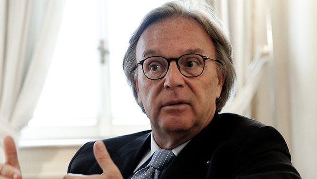 Tod's boss Diego Della Valle promotes the 'made in Italy' ideal