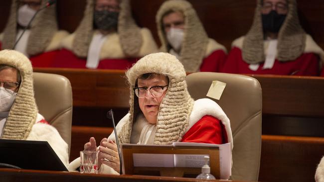 NSW Supreme Court Chief Justice Andrew Bell has spoken out in defence of recent ‘bail fail’ claims. Picture: Michele Mossop