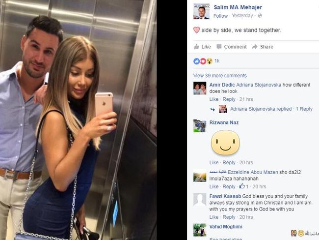 Salim Mehajer is denying rumours of a marriage split / Facebook