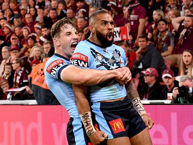 Some of the affected police officers worked at Sunday’s State of Origins clash. Picture: Getty Images.