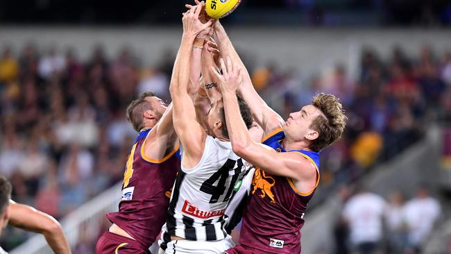 Brisbane will play Collingwood on Easter Thursday in 2020 and 2021. Picture: Getty Images