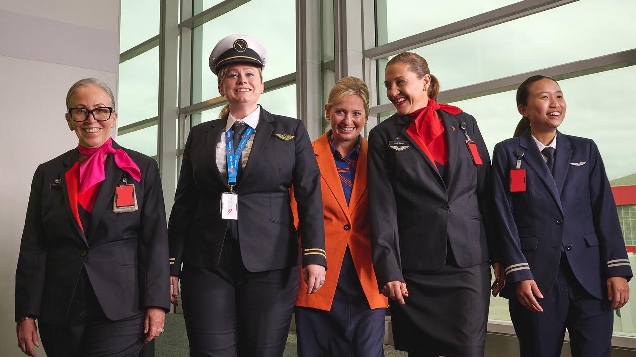 Qantas flying high for International Women’s Day