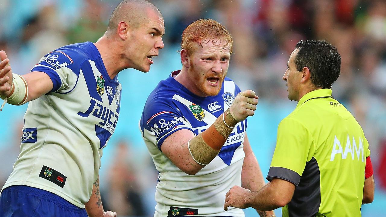 Watch out Peter. Photo by Brendon Thorne/Getty Images.