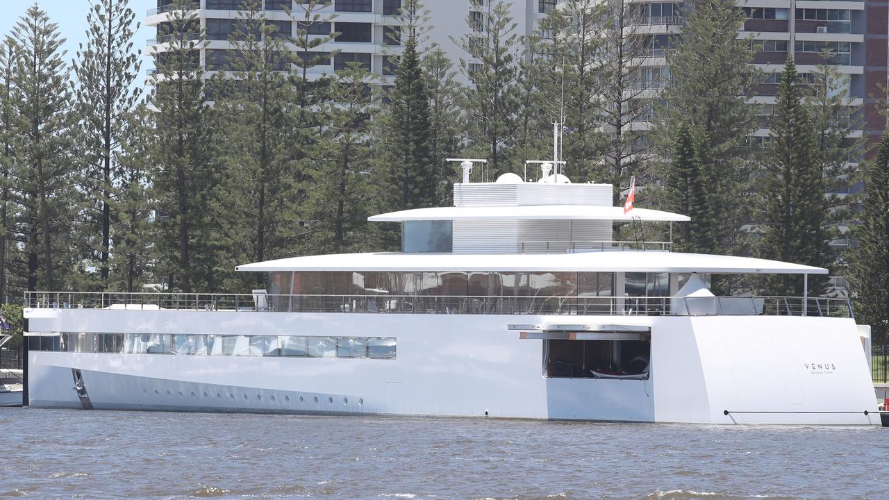 steve jobs yacht venus