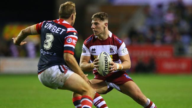 Williams had some great days for Wigan. Photo by Alex Livesey/Getty Images.