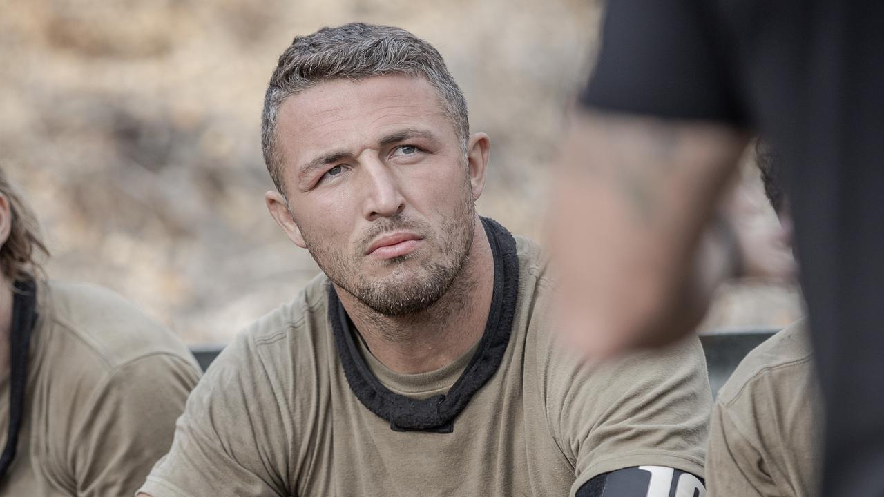 Sam Burgess is tipped to be the standout performer in season two of SAS Australia.