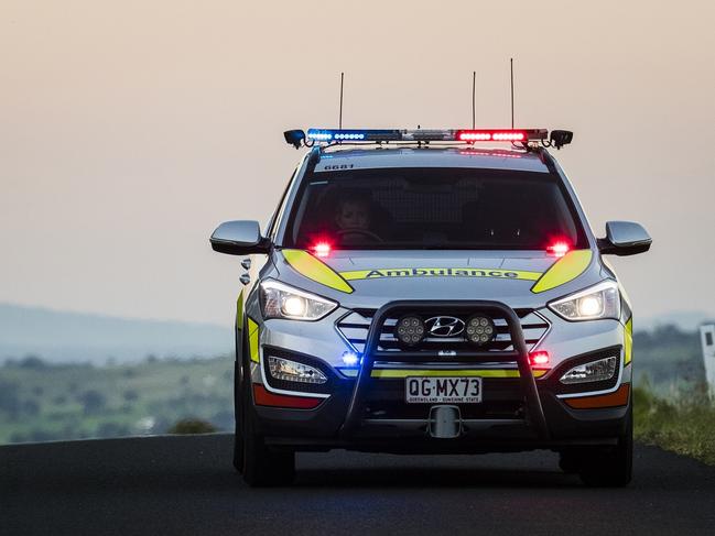 TSS PHOTO: Queensland Ambulance Service. generic. QAS. Ambulance.