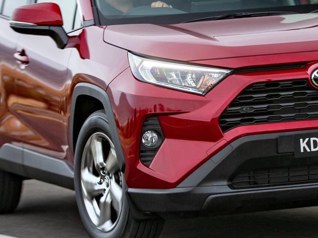 2021 Toyota RAV4 GXL.