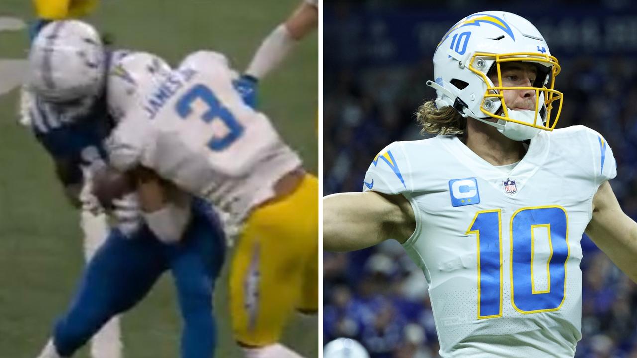 NFL news 2022: Chargers def Colts on Monday Night Football, score, result,  report, highlights, Derwin James ejected, Justin Herbert, video