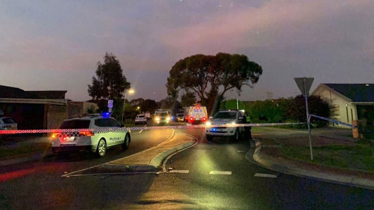 A boy has died at Taylors Lakes in Melbourne. Picture: 9News.