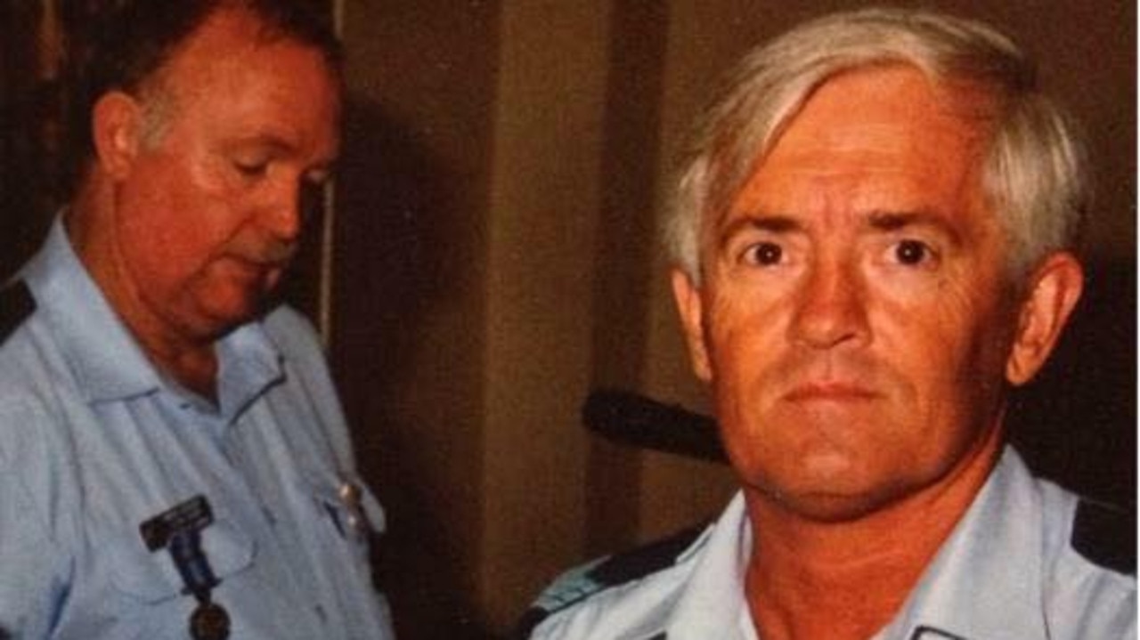 HONOURED: Former Nanango police officer Russel Wendt has been honoured in a new book. Picture: Facebook.